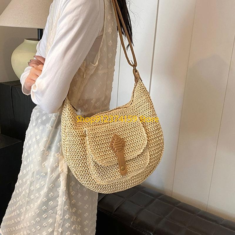 G5AE Kadın Hasır Plaj Çantası  - Beach Bag Straw incelemesi ve fiyatı