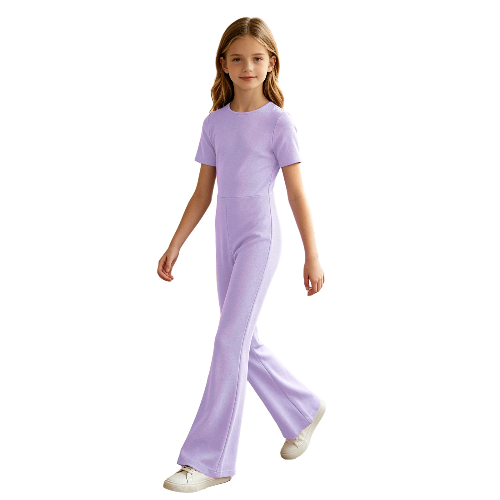 Çocuk Kızlar Günlük Düz Renk T - Summer Clothing Needs incelemesi ve fiyatı