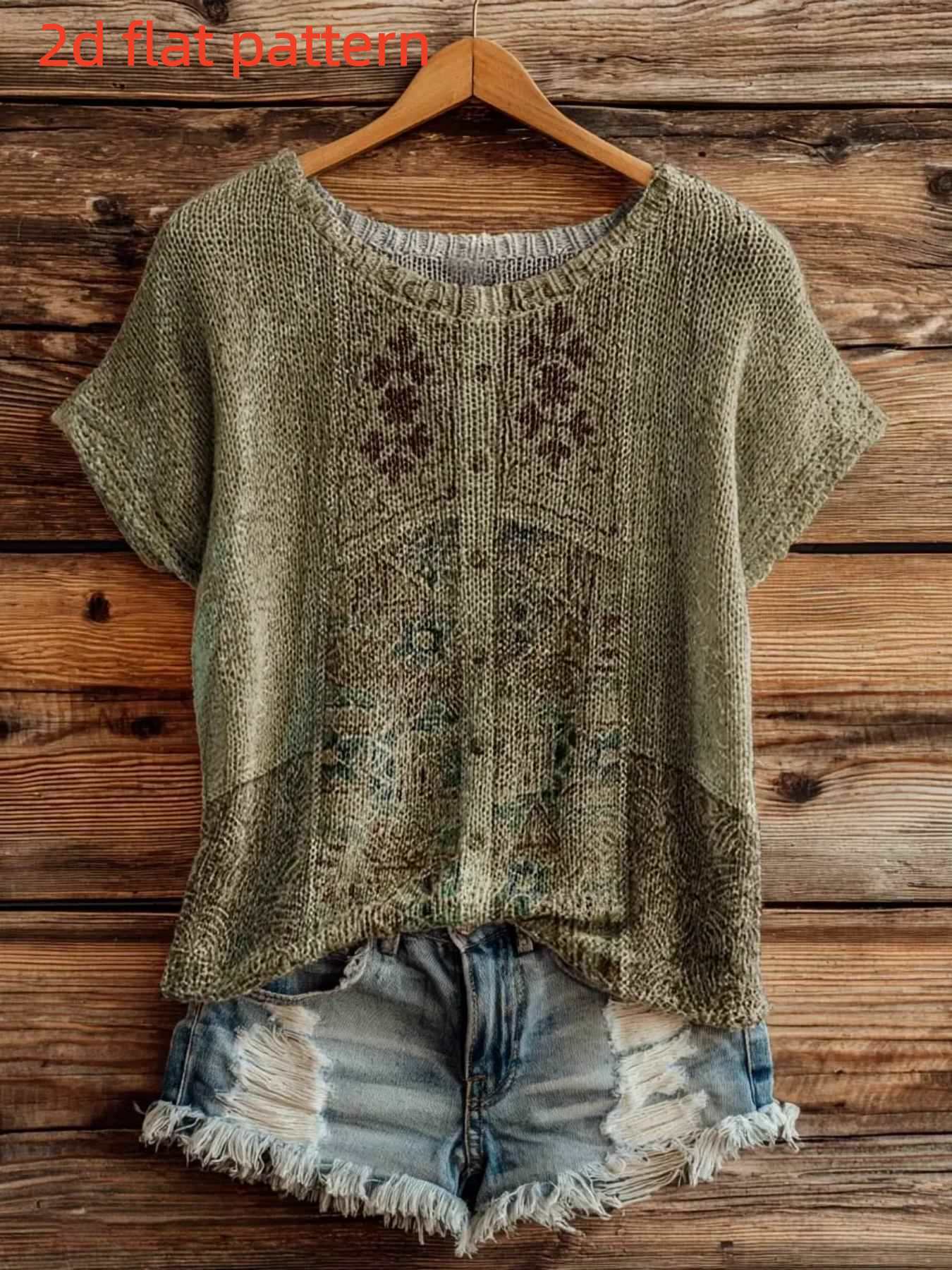 Baskılı Tasarım - Dokusuz İlkb - Summer Clothing Yarn incelemesi ve fiyatı