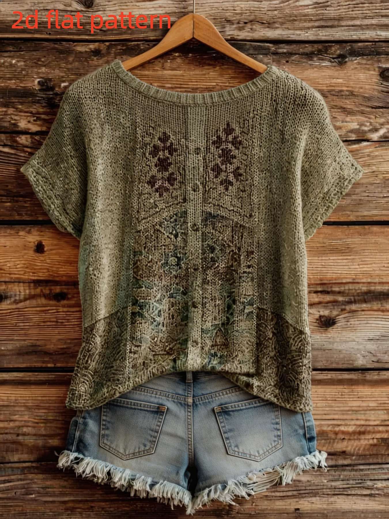 Baskılı Tasarım - Dokusuz İlkb - Summer Clothing Yarn incelemesi ve fiyatı