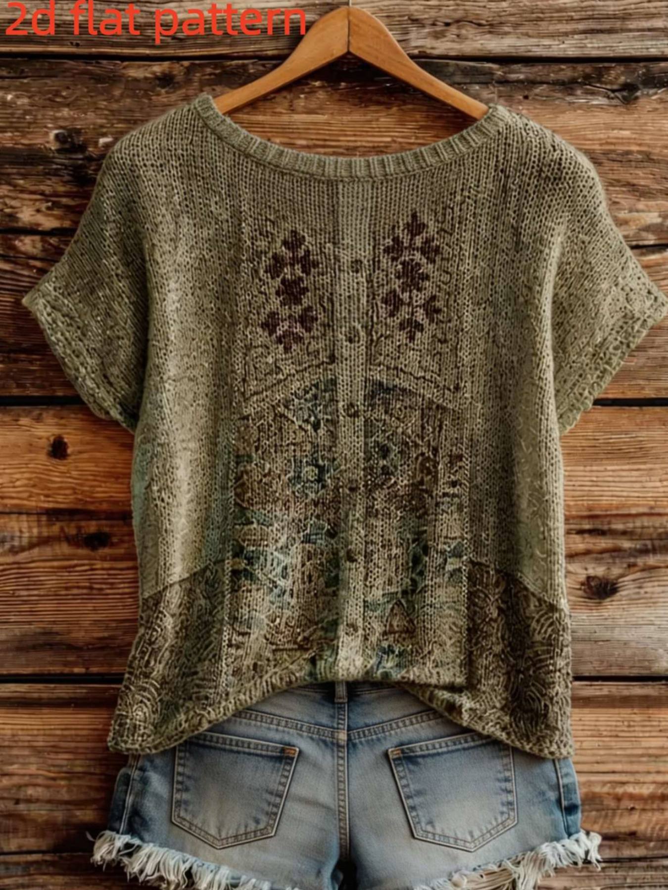 Baskılı Tasarım - Dokusuz İlkb - Summer Clothing Yarn incelemesi ve fiyatı