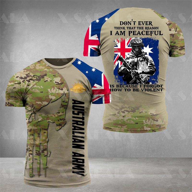 Avustralya ordu askeri kafatas - Summer Clothing Australia incelemesi ve fiyatı
