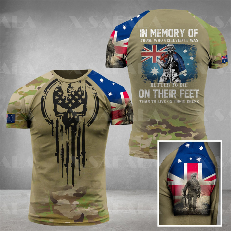 Avustralya ordu askeri kafatas - Summer Clothing Australia incelemesi ve fiyatı