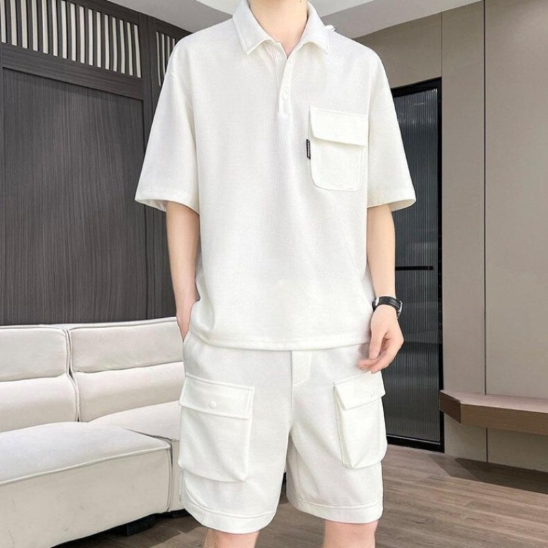 Erkek Yazlık Kısa Kollu Polo Y - Summer Clothing Mens incelemesi ve fiyatı