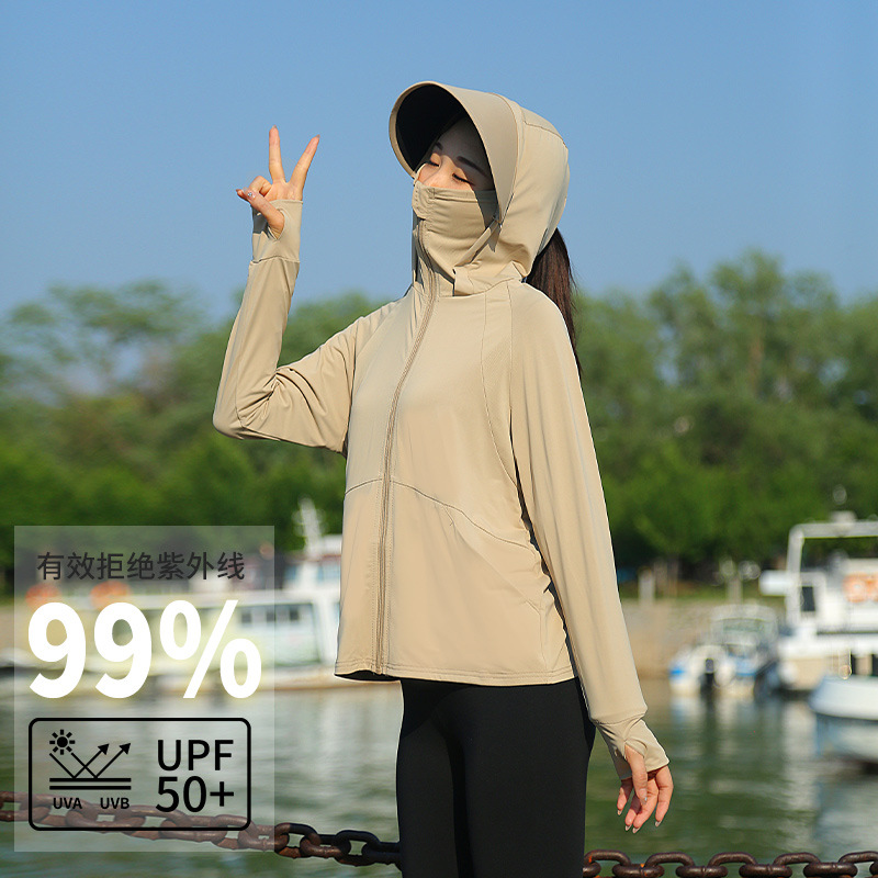 Kadın Kapşonlu Güneş Koruma Ce - Summer Clothing Girls incelemesi ve fiyatı