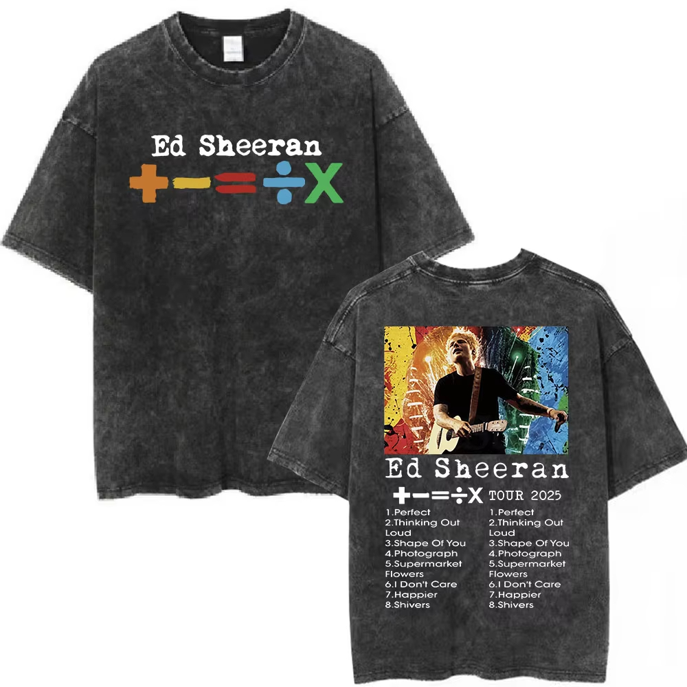 Ed Sheeran Loop Tour Avustraly - Summer Clothing Australia incelemesi ve fiyatı