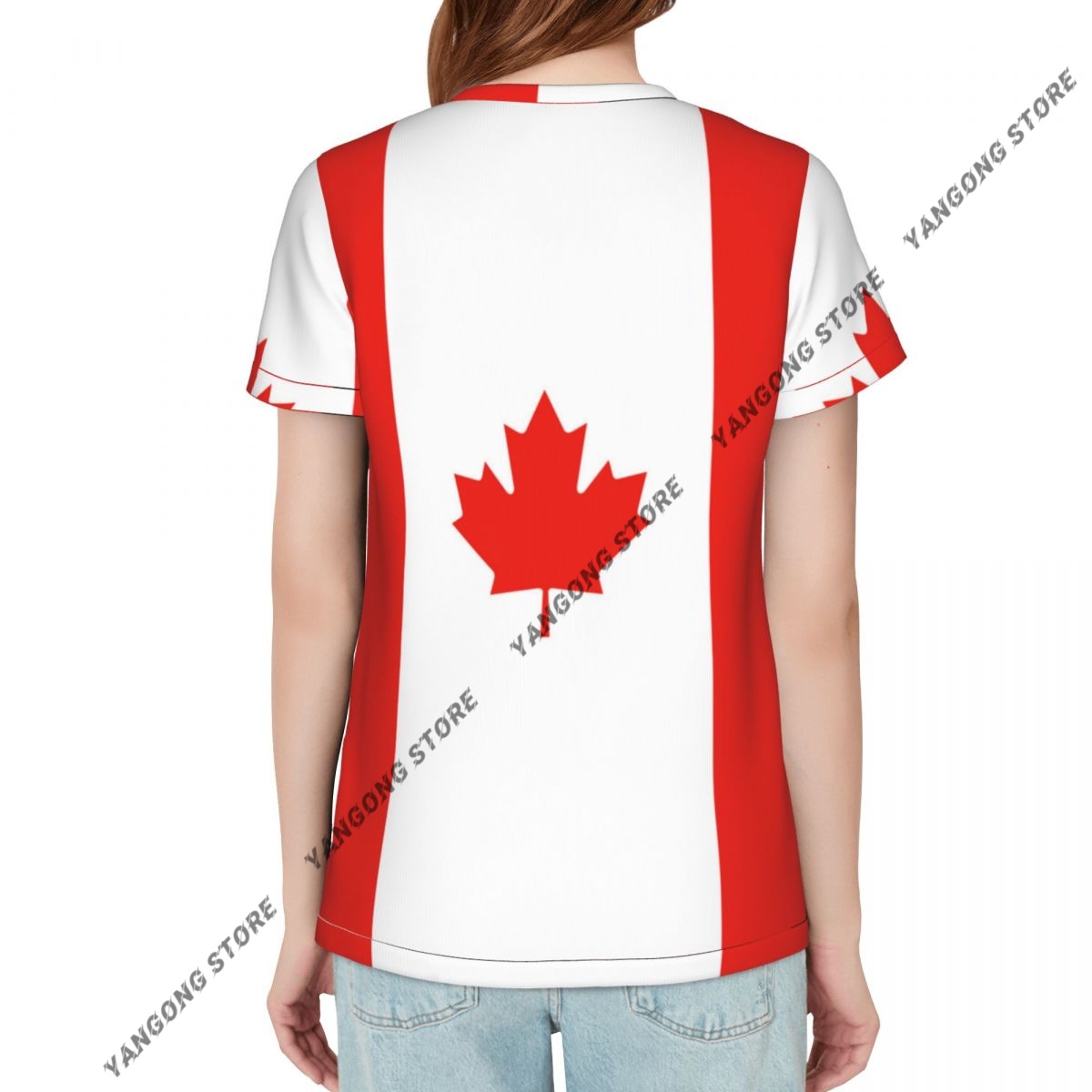 Kadın T-shirt Kanada Kanada Ba - Summer Clothing Women Canada incelemesi ve fiyatı
