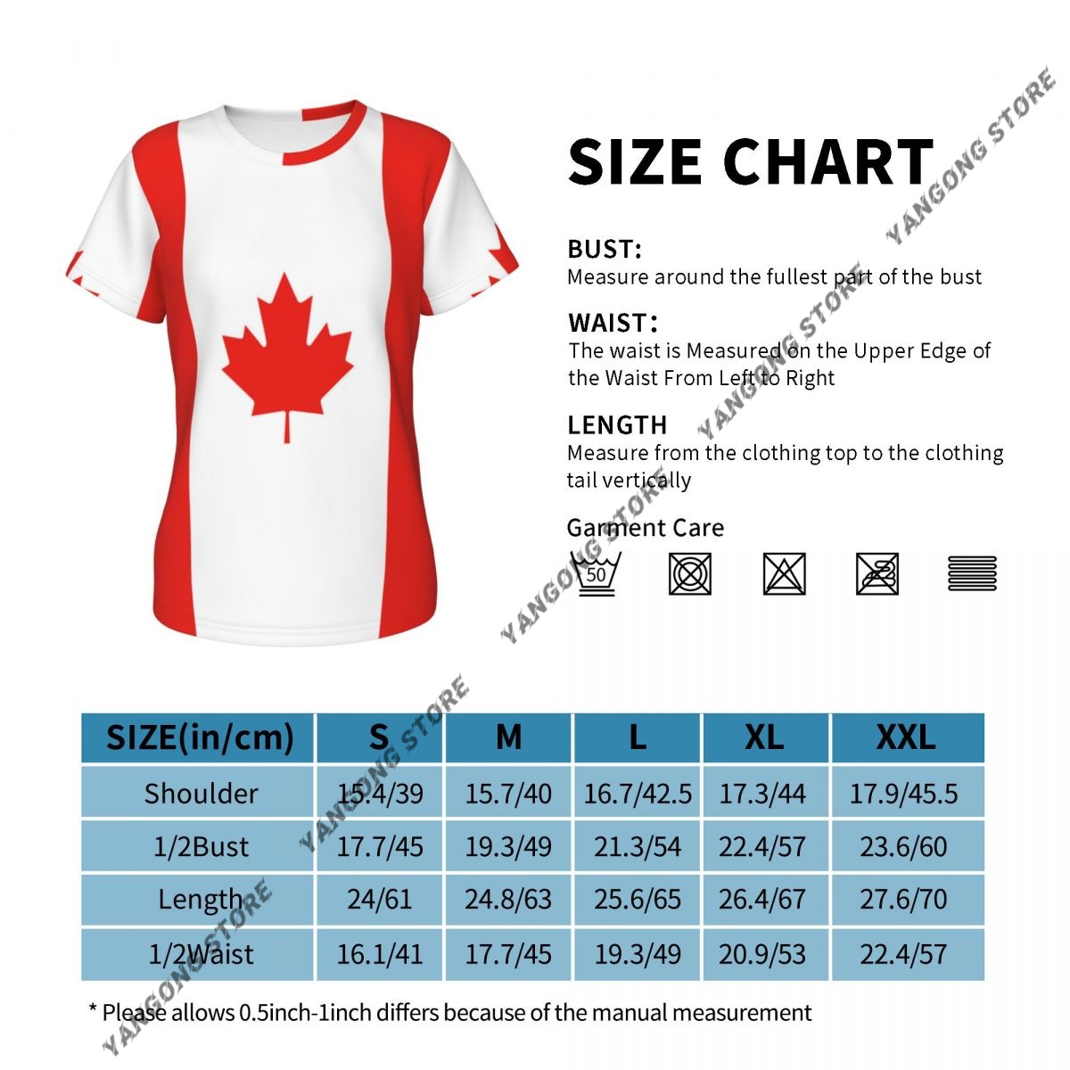 Kadın T-shirt Kanada Kanada Ba - Summer Clothing Women Canada incelemesi ve fiyatı