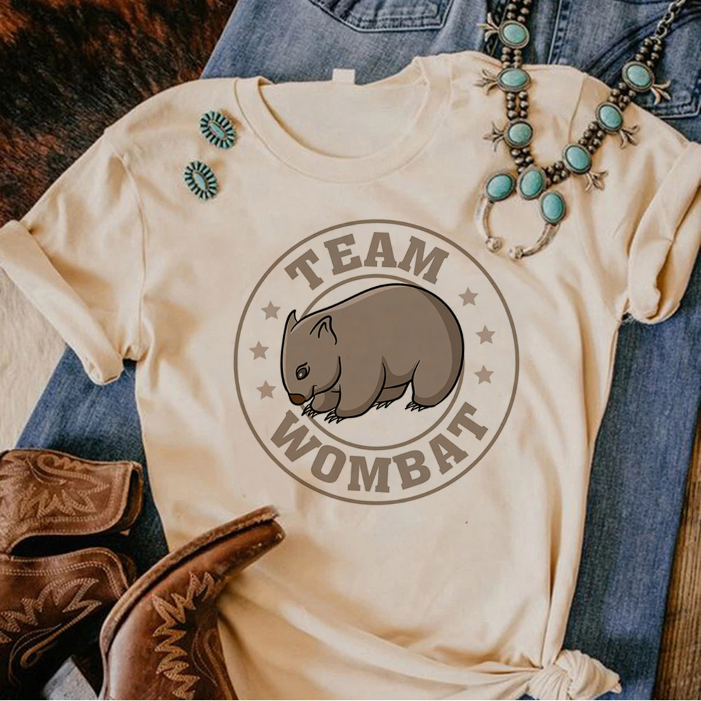 Avustralya tshirt kadınlar ani - Summer Clothing Australia incelemesi ve fiyatı