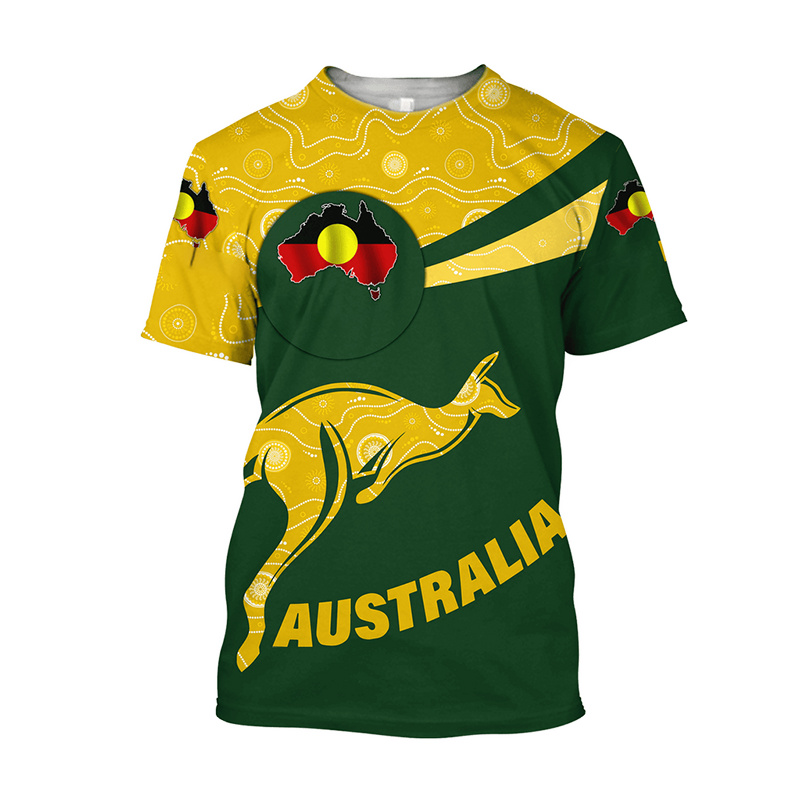 Aborijin Kanguru Avustralya En - Summer Clothing Australia incelemesi ve fiyatı