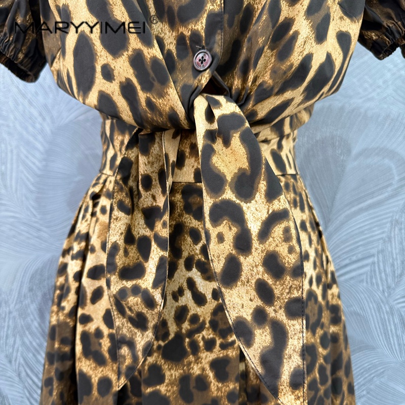 MARYYIMEI Moda leopar desenli  - Summer Edit Clothing incelemesi ve fiyatı