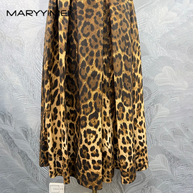 MARYYIMEI Moda leopar desenli  - Summer Edit Clothing incelemesi ve fiyatı