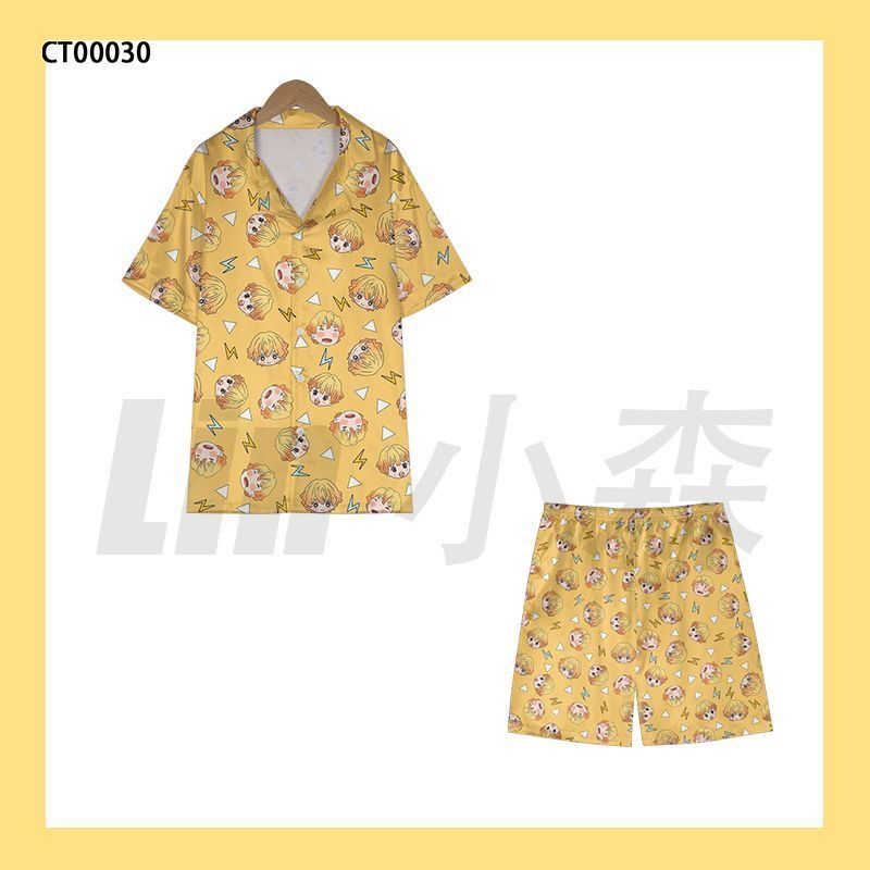 Yaz Sevimli Demon Slayer Zenit - Summer Clothing Teens incelemesi ve fiyatı