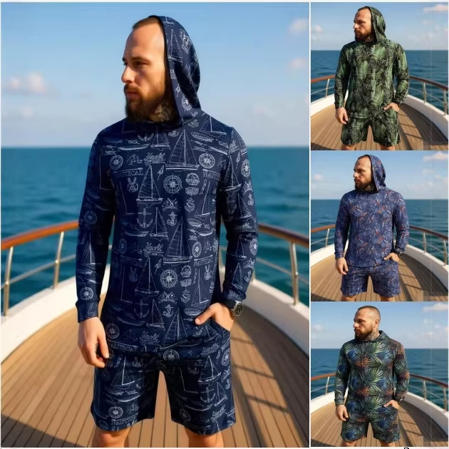 2026 Yeni Kamuflaj Baskılı Uni - Summer Clothing Mens incelemesi ve fiyatı