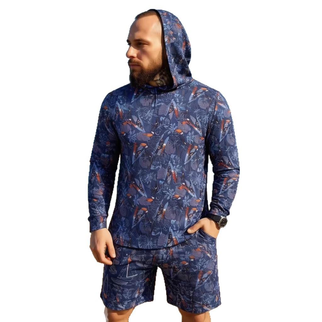 2026 Yeni Kamuflaj Baskılı Uni - Summer Clothing Mens incelemesi ve fiyatı