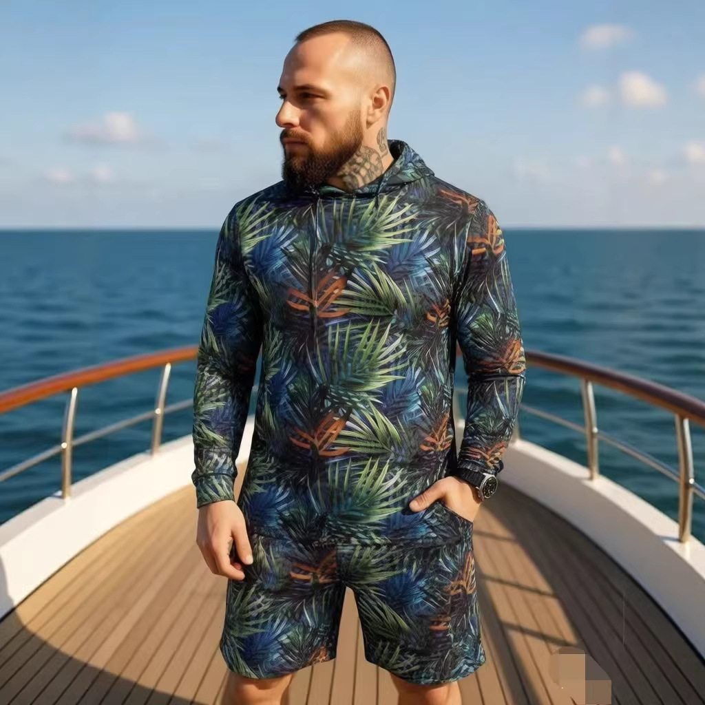 2026 Yeni Kamuflaj Baskılı Uni - Summer Clothing Mens incelemesi ve fiyatı