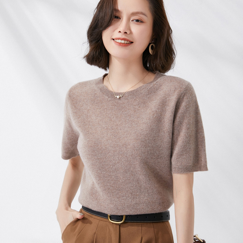 İlkbahar ve Yaz Yeni Kısa koll - Summer Clothing Yarn incelemesi ve fiyatı