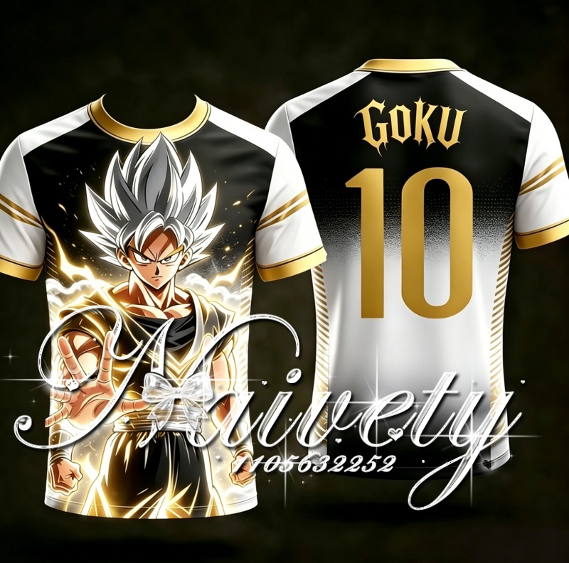 2026 Yeni Yaz Dragon Ball Goku - Summer Edit Clothing incelemesi ve fiyatı