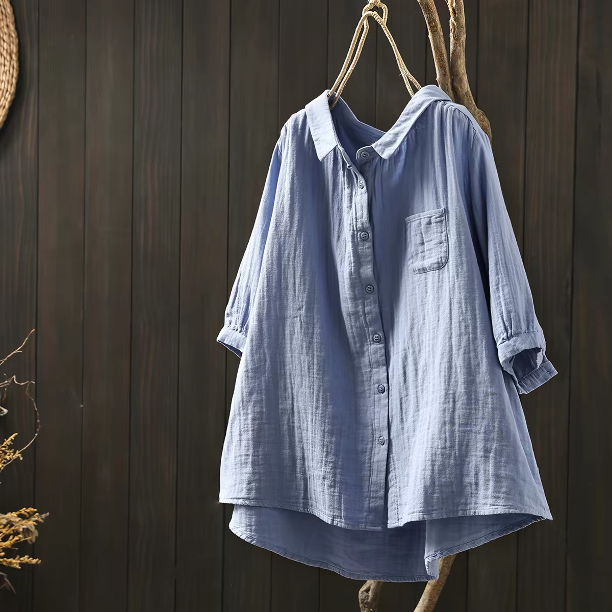 Büyük beden kadın giyim Japon  - Summer Clothing Yarn incelemesi ve fiyatı