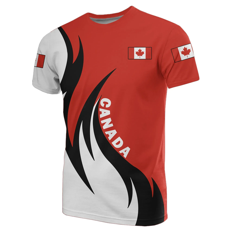 Kanada gün T-shirt kanada bayr - Summer Clothing Women Canada incelemesi ve fiyatı