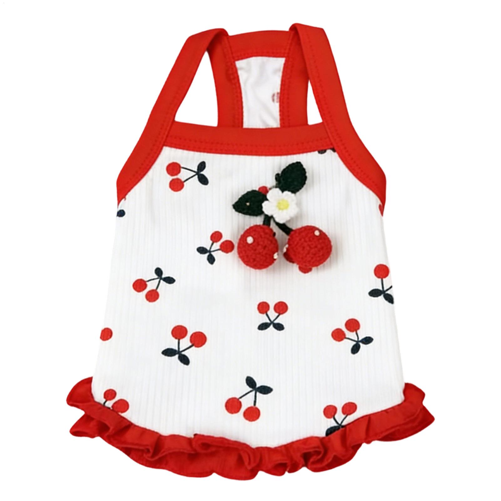 Evcil hayvan yeleği kedi kıyaf - Summer Dog Clothing incelemesi ve fiyatı