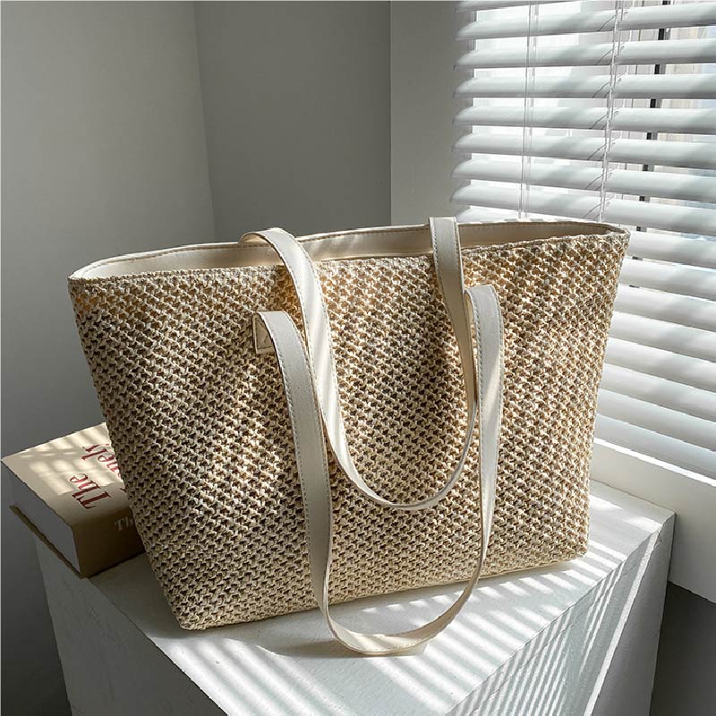 2026 Yaz Plaj Hasır Kadın Çant - Beach Bag Straw incelemesi ve fiyatı