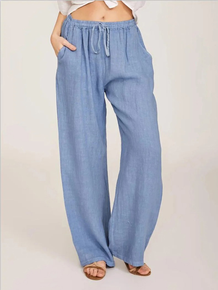 Kadın Pamuk Keten Pantolon Yaz - Summer Clothing Zara incelemesi ve fiyatı