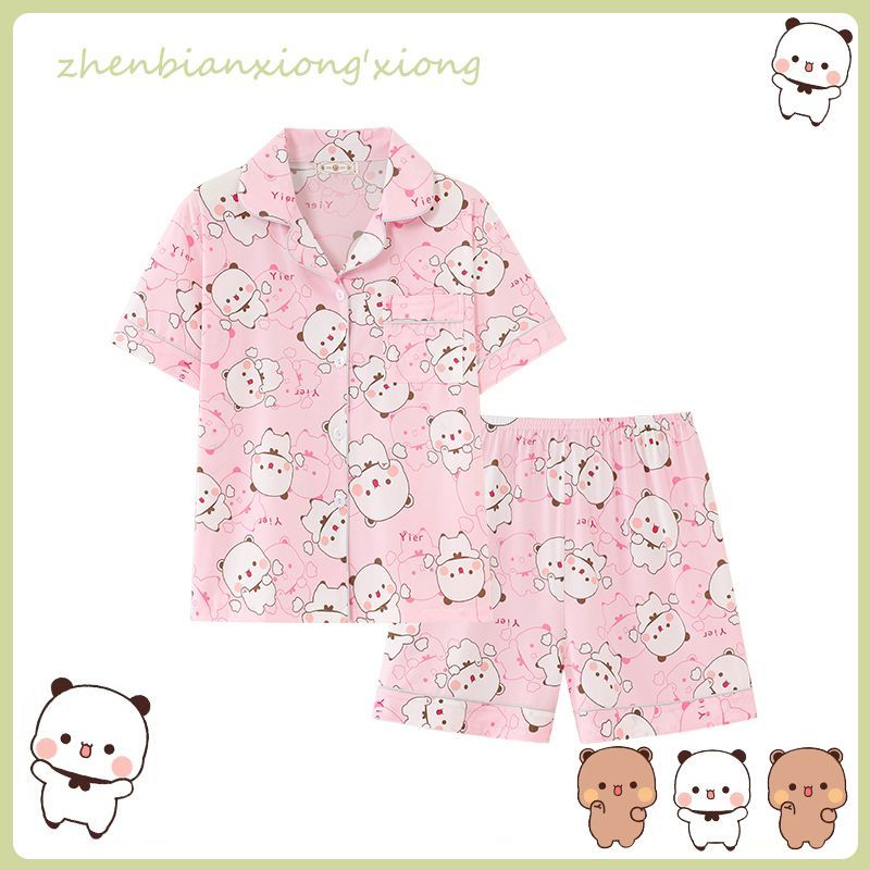Panda Bubu Ve Yier Pijama Pand - Summer Edit Clothing incelemesi ve fiyatı