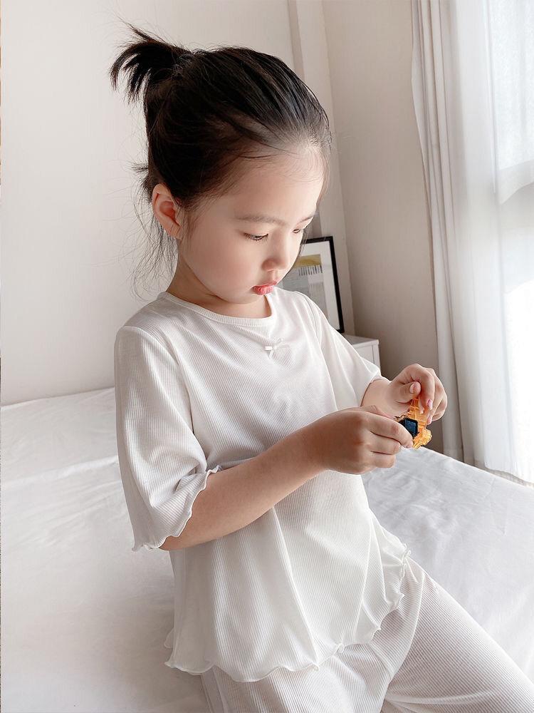 Pijama Çocuk Ev Giyim Genç Kız - Summer Clothing Teens incelemesi ve fiyatı