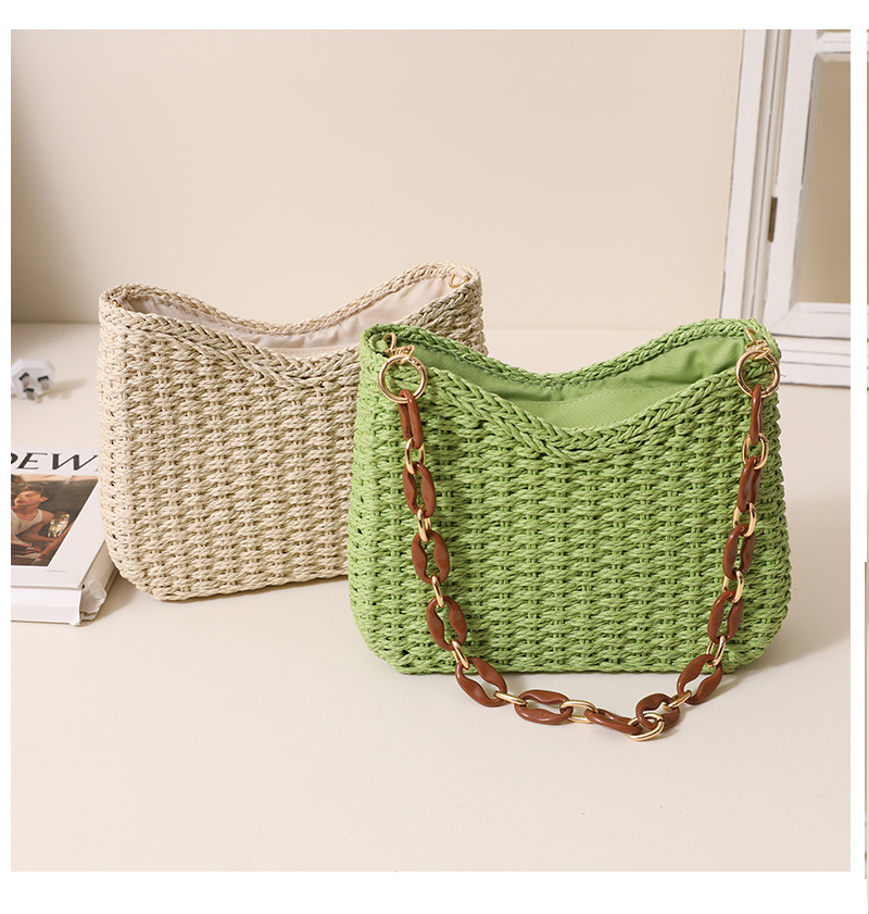 Kadınlar için Hasır Örgü Çanta - Beach Bag Straw incelemesi ve fiyatı