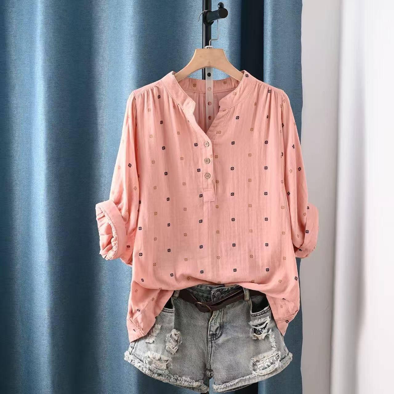 2026 Kadın bluzu Japon pamuk i - Summer Clothing Yarn incelemesi ve fiyatı