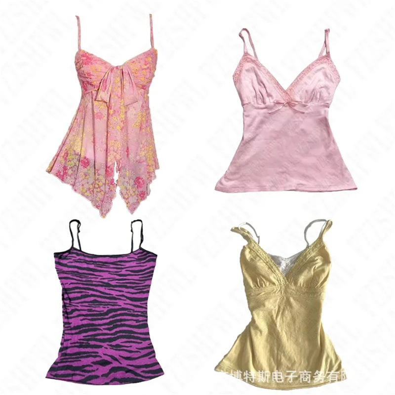 Kadınlar İçin Dar Kesim Kırpıl - Summer Clothing Teens incelemesi ve fiyatı