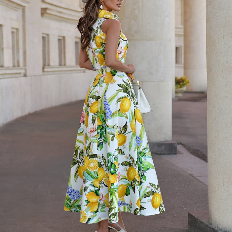 Kadın Modası Limon Baskılı Kol - Summer Clothing Girls incelemesi ve fiyatı