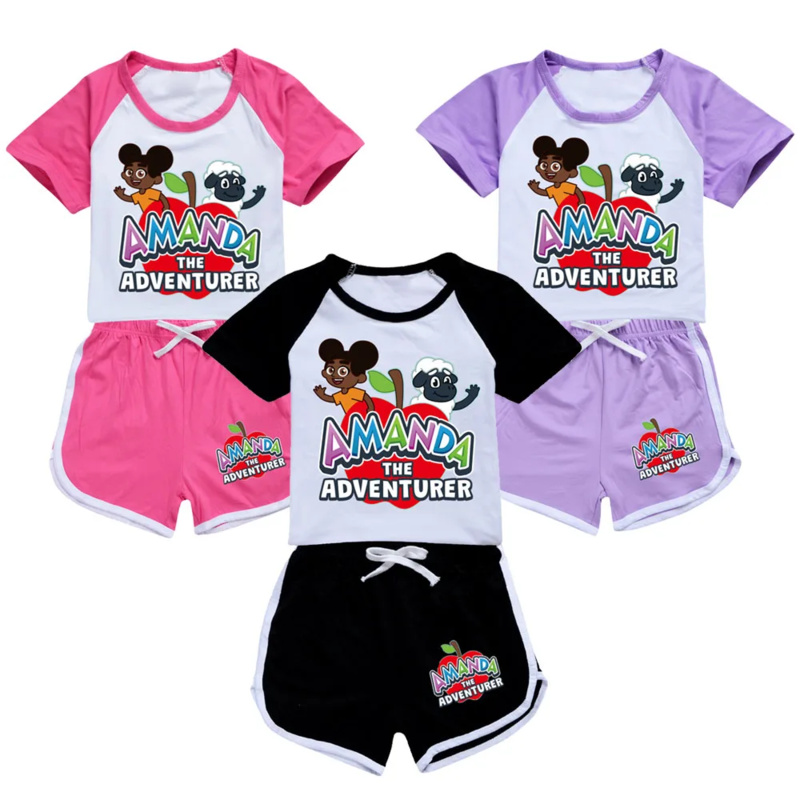 AIAI 2025 Moda Kız Çocuk AMAND - Summer Clothing Girls incelemesi ve fiyatı