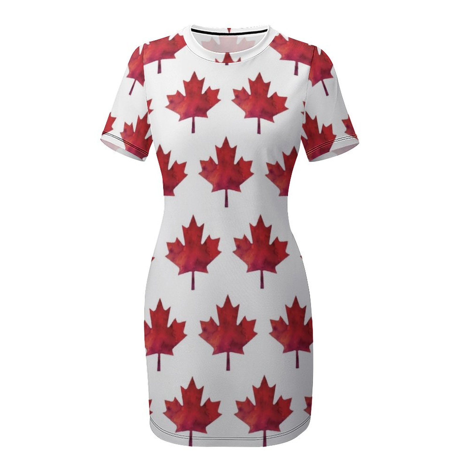 Kanada Günü Suluboya Akçaağaç  - Summer Clothing Women Canada incelemesi ve fiyatı