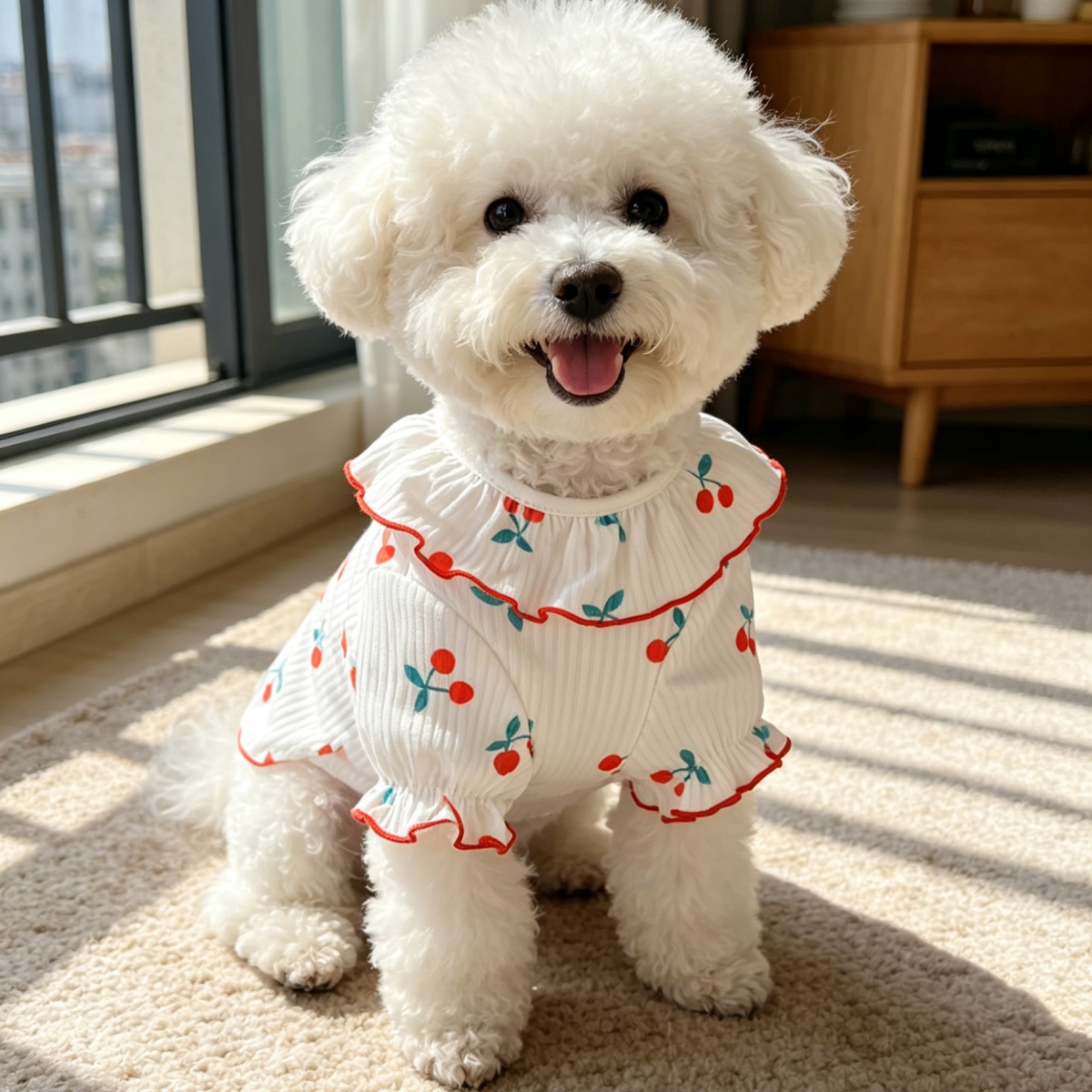 1 adet köpek tişörtü, evcil ha - Summer Dog Clothing incelemesi ve fiyatı