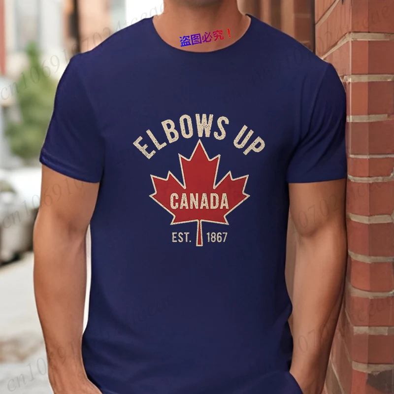 Dirsekler Yukarı Kanada T-shir - Summer Clothing Women Canada incelemesi ve fiyatı