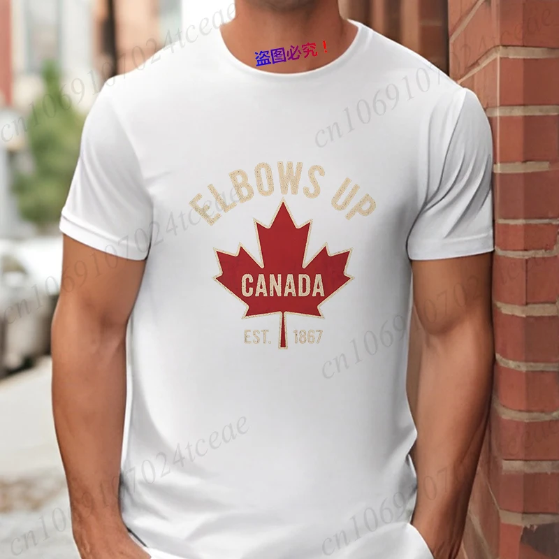Dirsekler Yukarı Kanada T-shir - Summer Clothing Women Canada incelemesi ve fiyatı