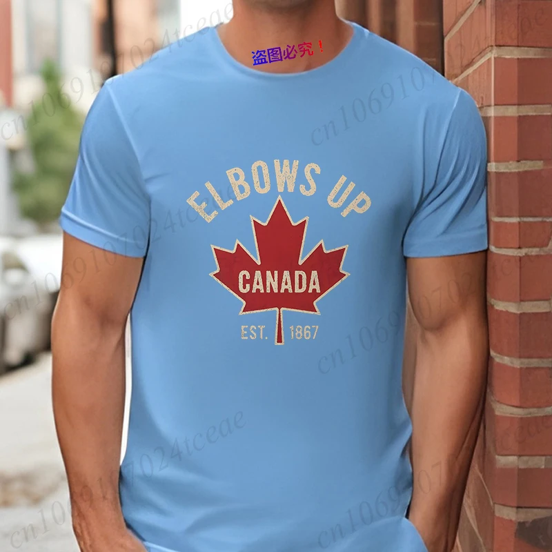 Dirsekler Yukarı Kanada T-shir - Summer Clothing Women Canada incelemesi ve fiyatı