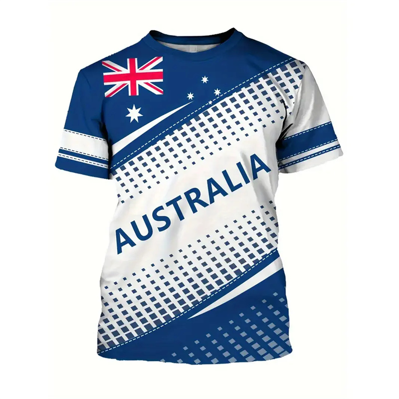 Avustralya ulusal bayrak erkek - Summer Clothing Australia incelemesi ve fiyatı