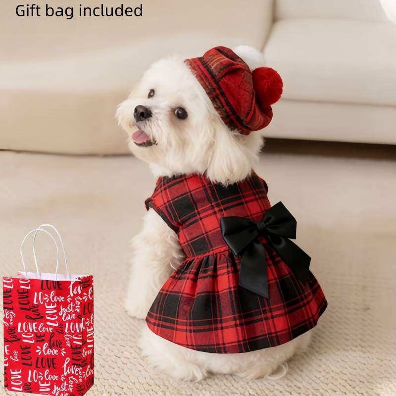 Evcil Köpek Kıyafetleri Ekose  - Summer Dog Clothing incelemesi ve fiyatı
