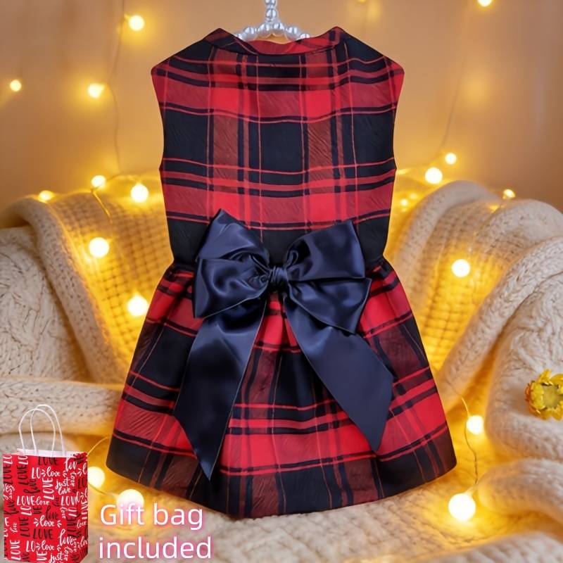 Evcil Köpek Kıyafetleri Ekose  - Summer Dog Clothing incelemesi ve fiyatı