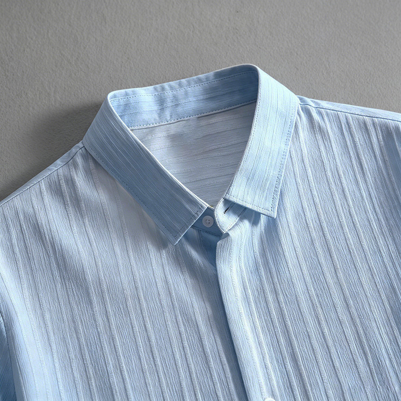 2026 Yeni Erkek Dikey Kırışık  - Summer Clothing Mens incelemesi ve fiyatı