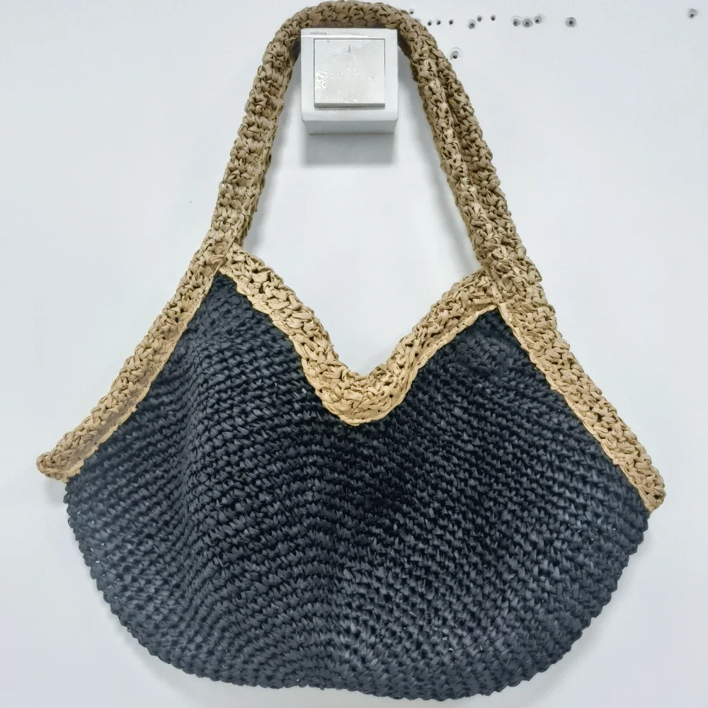 Yaz Yeni El Dokuma Çanta Büyük - Beach Bag Straw incelemesi ve fiyatı